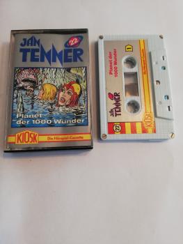 Jan Tenner Folge 22 Planet der 1000 Wunder 5-fach Silber geschraubt Weiß mit Silbernen Aufkleber 4.27722 CD Kiosk(Innencover beschrieben)